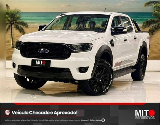 FORD RANGER 3.2 FX4 4X4 CD 20V DIESEL 4P AUTOMÁTICO FORD RANGER 3.2 FX4 4X4 CD 20V DIESEL 4P AUTOMÁTICO